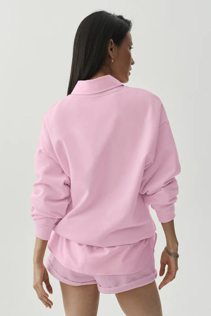 Accolade Crew Neck Pullover