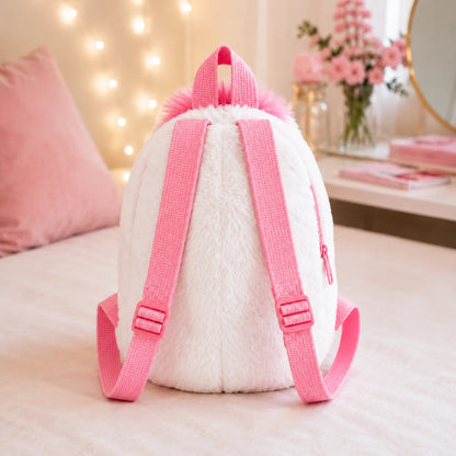 Unicorn Plush Backpack