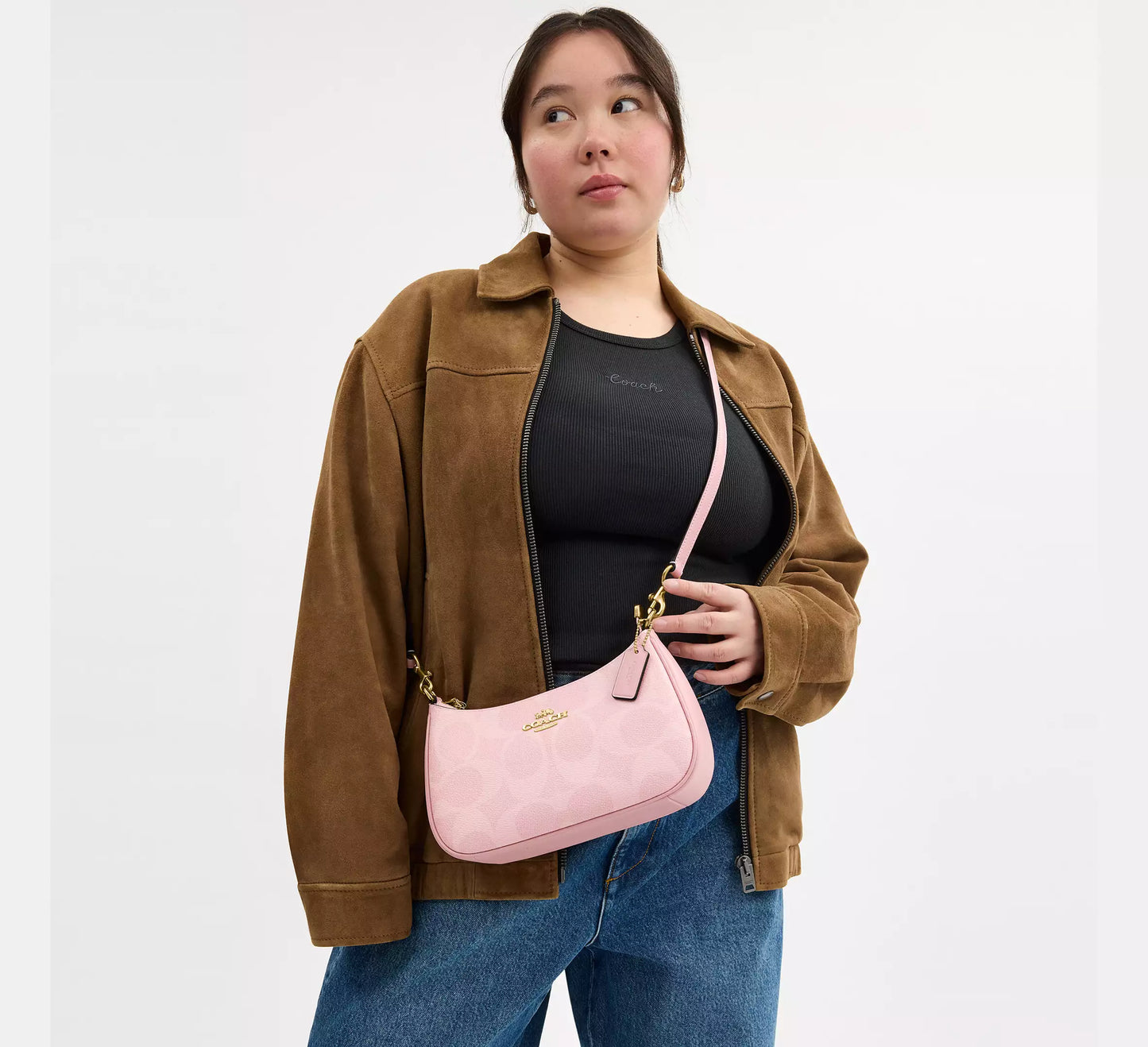 Pink Teri Bag