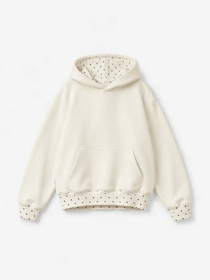 COZY POLKA DOT CLOUD HOODIE