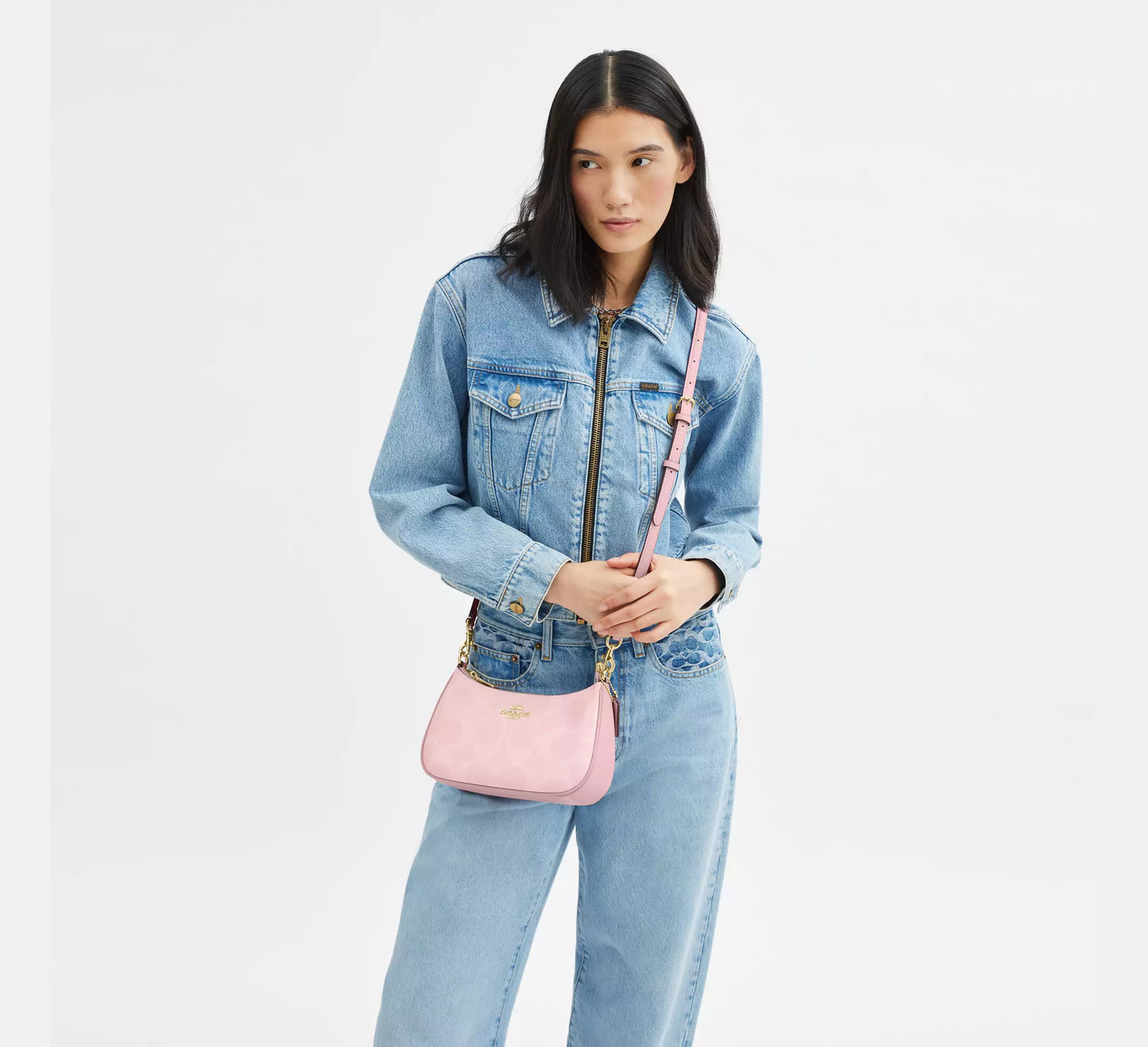 Pink Teri Bag