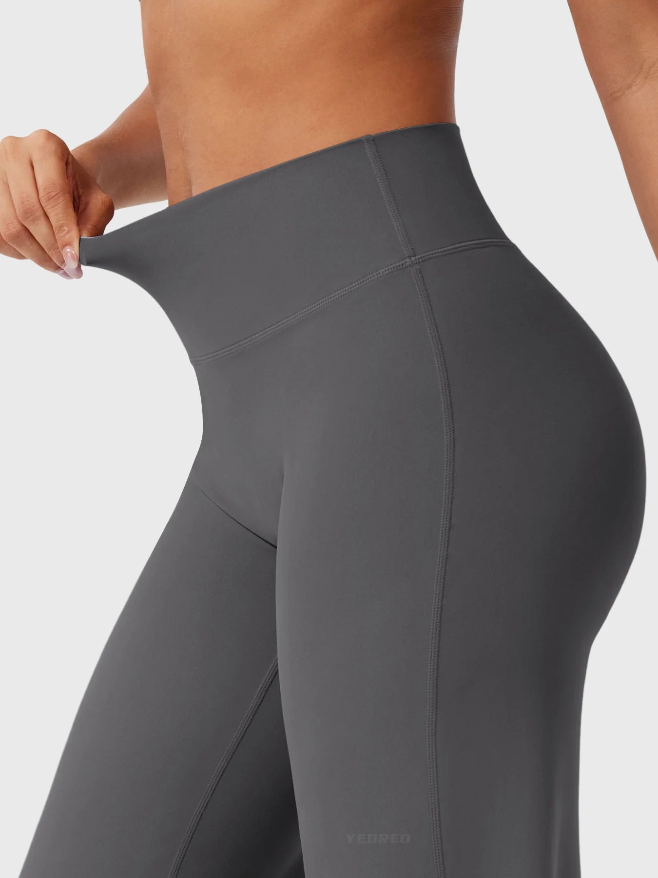 Amelia 33" Straight Leggings